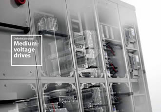 Definite purpose medium-voltage drive introduced by Danfoss